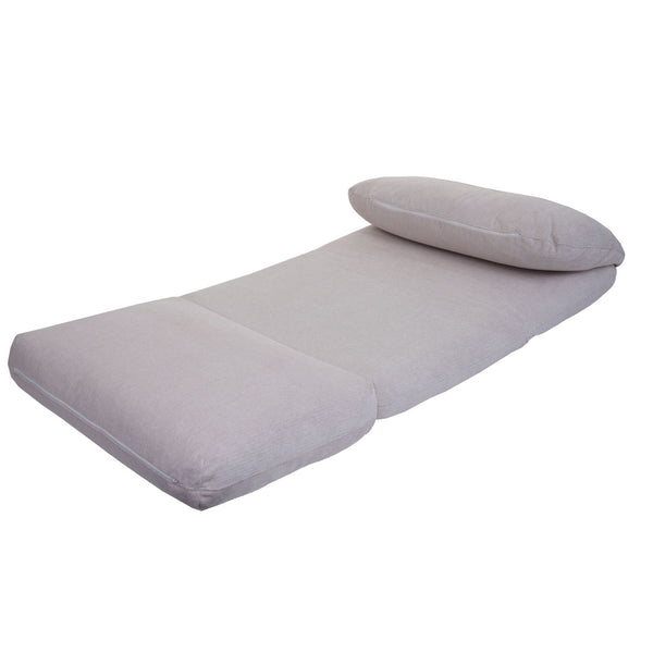 Schlafsessel Schlafsofa Funktionssessel Klappsessel Relaxsessel beige