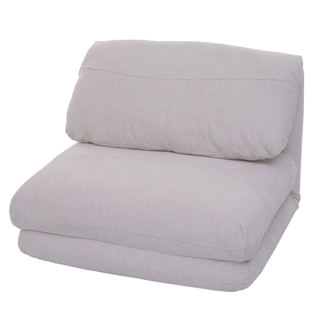 Schlafsessel Schlafsofa Funktionssessel Klappsessel Relaxsessel beige