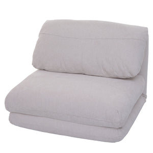 Schlafsessel Schlafsofa Funktionssessel Klappsessel Relaxsessel beige