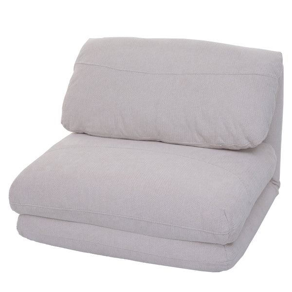 Schlafsessel Schlafsofa Funktionssessel Klappsessel Relaxsessel beige