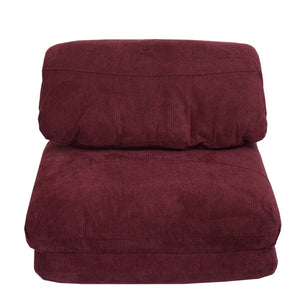 Schlafsessel Schlafsofa Funktionssessel Klappsessel Relaxsessel bordeaux