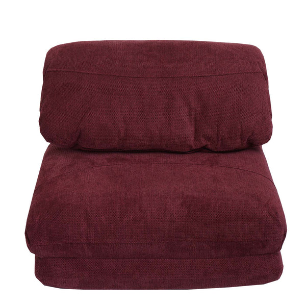 Schlafsessel Schlafsofa Funktionssessel Klappsessel Relaxsessel bordeaux