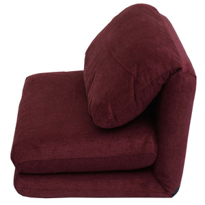 Schlafsessel Schlafsofa Funktionssessel Klappsessel Relaxsessel bordeaux