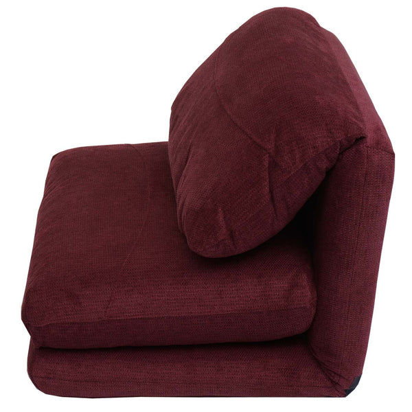 Schlafsessel Schlafsofa Funktionssessel Klappsessel Relaxsessel bordeaux