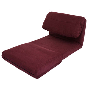 Schlafsessel Schlafsofa Funktionssessel Klappsessel Relaxsessel bordeaux
