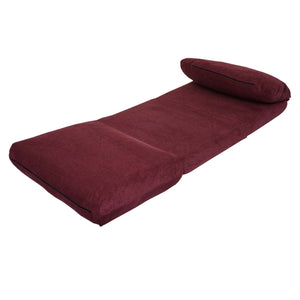 Schlafsessel Schlafsofa Funktionssessel Klappsessel Relaxsessel bordeaux