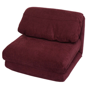 Schlafsessel Schlafsofa Funktionssessel Klappsessel Relaxsessel bordeaux