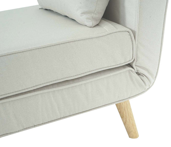 Schlafsessel Schlafsofa Funktionssessel Klappsessel Relaxsessel creme-beige