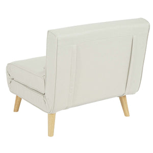 Schlafsessel Schlafsofa Funktionssessel Klappsessel Relaxsessel creme-beige