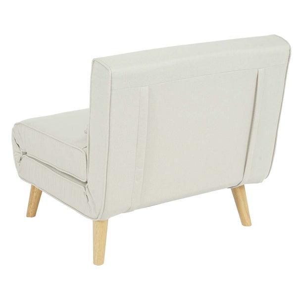Schlafsessel Schlafsofa Funktionssessel Klappsessel Relaxsessel creme-beige