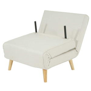 Schlafsessel Schlafsofa Funktionssessel Klappsessel Relaxsessel creme-beige