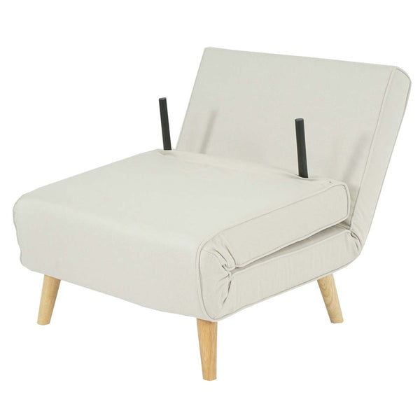 Schlafsessel Schlafsofa Funktionssessel Klappsessel Relaxsessel creme-beige