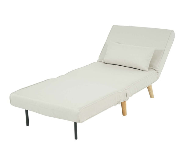 Schlafsessel Schlafsofa Funktionssessel Klappsessel Relaxsessel creme-beige