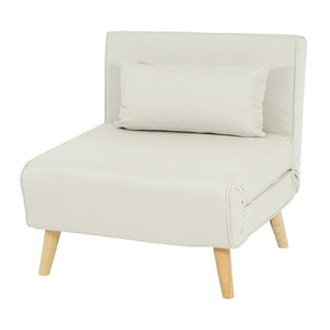 Schlafsessel Schlafsofa Funktionssessel Klappsessel Relaxsessel creme-beige