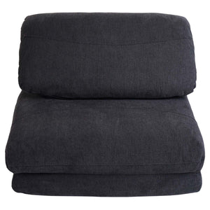 Schlafsessel Schlafsofa Funktionssessel Klappsessel Relaxsessel dunkelgrau