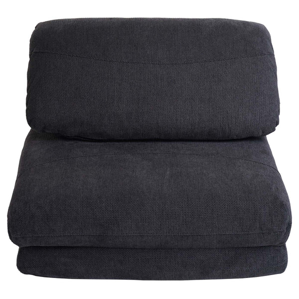Schlafsessel Schlafsofa Funktionssessel Klappsessel Relaxsessel dunkelgrau