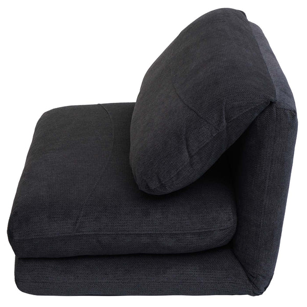 Schlafsessel Schlafsofa Funktionssessel Klappsessel Relaxsessel dunkelgrau