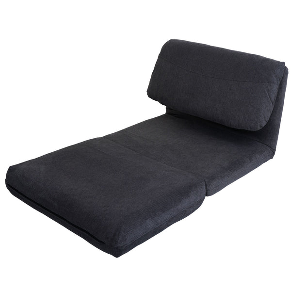 Schlafsessel Schlafsofa Funktionssessel Klappsessel Relaxsessel dunkelgrau