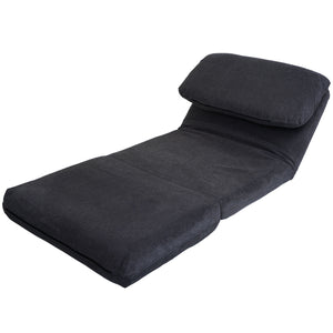 Schlafsessel Schlafsofa Funktionssessel Klappsessel Relaxsessel dunkelgrau