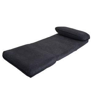 Schlafsessel Schlafsofa Funktionssessel Klappsessel Relaxsessel dunkelgrau