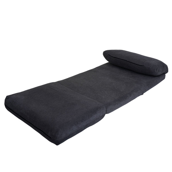 Schlafsessel Schlafsofa Funktionssessel Klappsessel Relaxsessel dunkelgrau