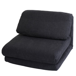 Schlafsessel Schlafsofa Funktionssessel Klappsessel Relaxsessel dunkelgrau
