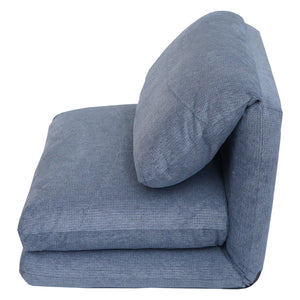 Schlafsessel Schlafsofa Funktionssessel Klappsessel Relaxsessel hellblau