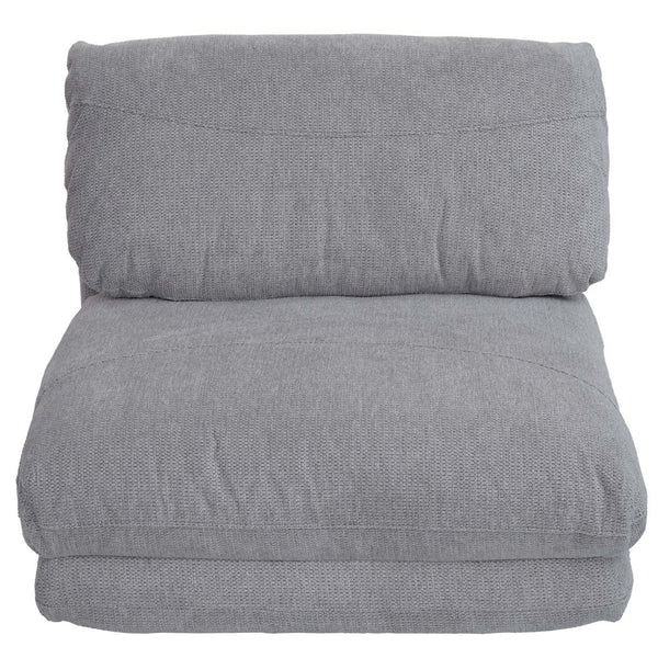 Schlafsessel Schlafsofa Funktionssessel Klappsessel Relaxsessel hellgrau