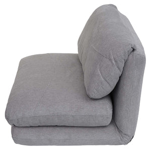 Schlafsessel Schlafsofa Funktionssessel Klappsessel Relaxsessel hellgrau