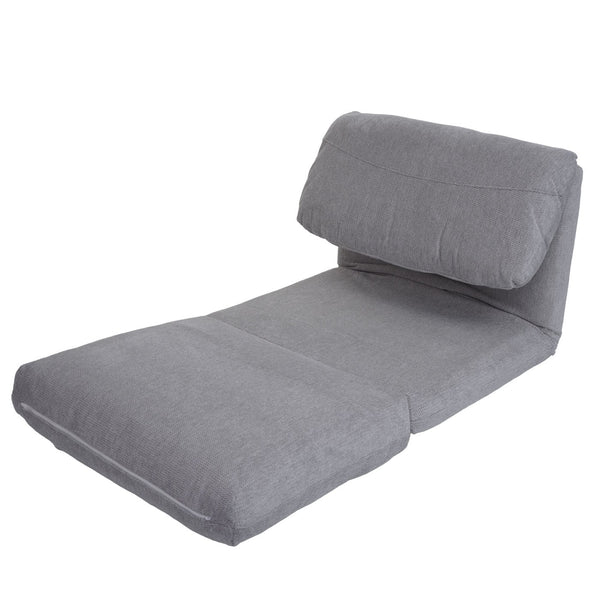 Schlafsessel Schlafsofa Funktionssessel Klappsessel Relaxsessel hellgrau