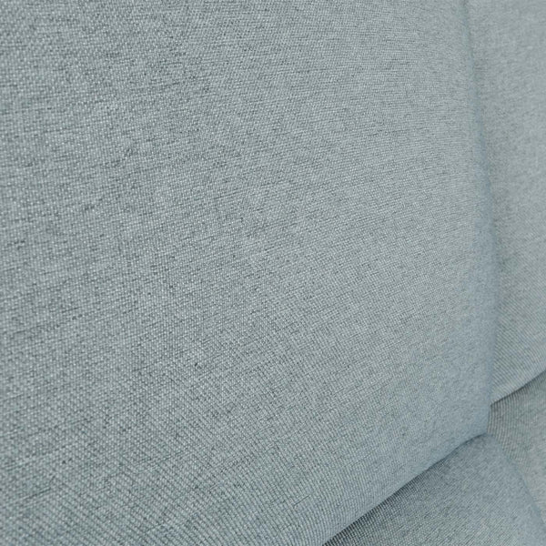 Schlafsofa Gästebett Schlafcouch Couch Schlaffunktion Liegefläche 180x110cm blau-grau