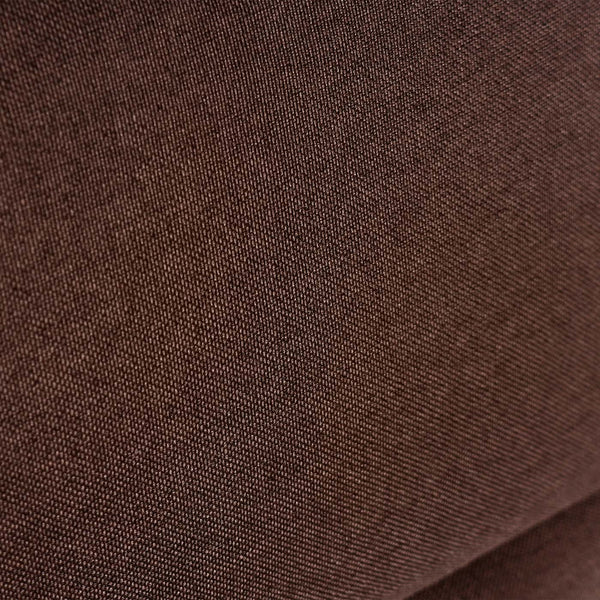 Schlafsofa Gästebett Schlafcouch Couch Schlaffunktion Liegefläche 180x110cm braun