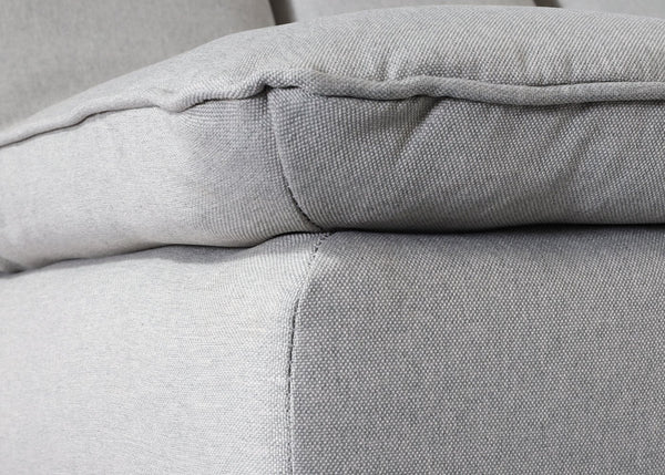 Schlafsofa Gästebett Schlafcouch Couch Schlaffunktion Liegefläche 180x110cm mint-grau
