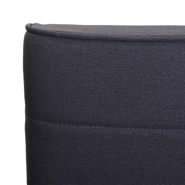 Schlafsofa Couch Klappsofa Gästebett Bettsofa Schlaffunktion 165cm anthrazit-grau