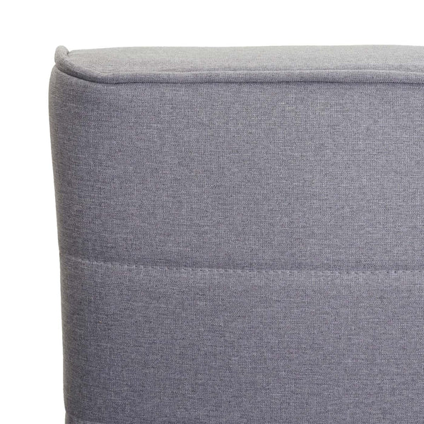 Schlafsofa Couch Klappsofa Gästebett Bettsofa Schlaffunktion 165cm grau