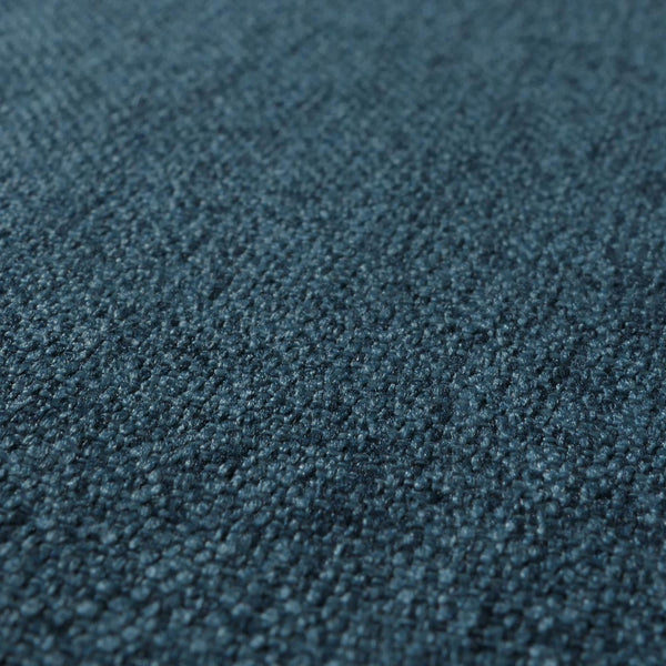 Schlafsofa Schlafcouch Sofa Bettkasten Liegefläche 190x185cm Stoff dunkelblau