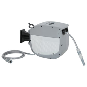 Schlauchbox Gartenschlauch automatisch schwenkbar 20m