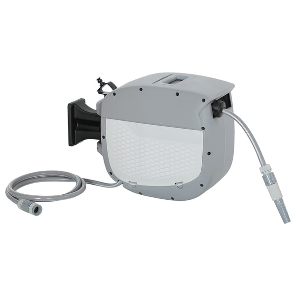 Schlauchbox Gartenschlauch automatisch schwenkbar 20m