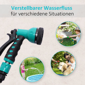 Schlauchtrommel 15m mit Frostschutz 180° schwenkbar