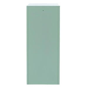 Stahl Schliessfachschrank 3 Türen mintgrün 90x38x45cm