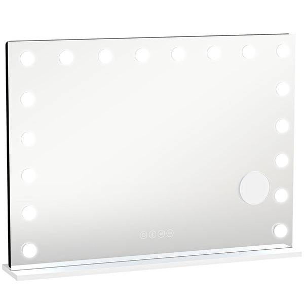 Schminkspiegel mit LED dimmbar Bluetooth Lautsprecher Vergrösserung