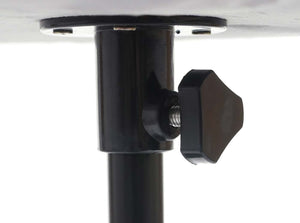 Schneiderpuppe Schaufensterpuppe Torso weiblich Schaumstoff Samt grau