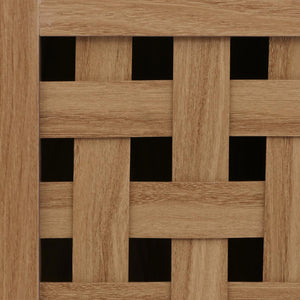Schrank Wohnzimmerschrank 2 Türen 2 Schubladen 138x80x36cm braun