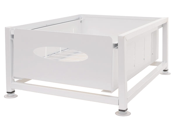 Schrankschublade mit Tablett Küchenauszug Geschirrablage 19x34x42cm weiss