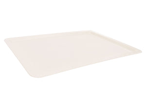 Schrankschublade mit Tablett Küchenauszug Geschirrablage 19x34x42cm weiss