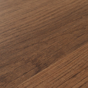 Schreibtisch Braun mit Schublade, Bürotisch aus Melaminholz