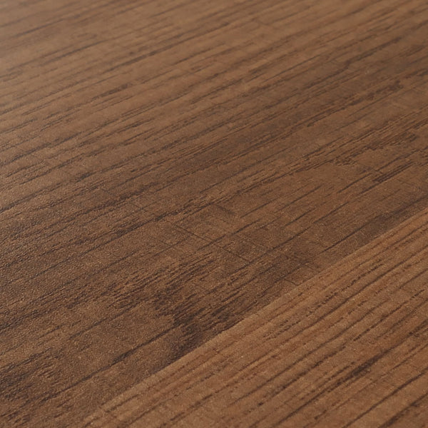 Schreibtisch Braun mit Schublade, Bürotisch aus Melaminholz