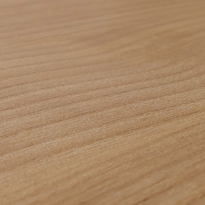 Moderner Schreibtisch aus Holz mit Schublade, 118x58 cm, ulme natur