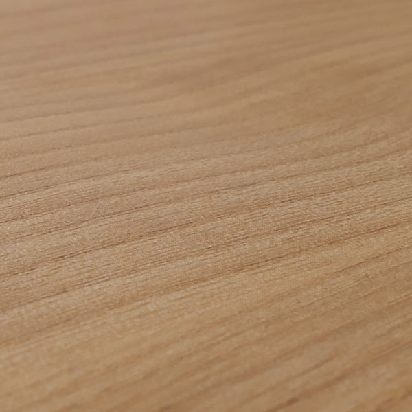 Moderner Schreibtisch aus Holz mit Schublade, 118x58 cm, ulme natur