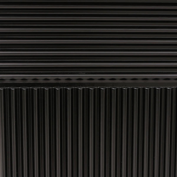 Moderner Schreibtisch aus MDF und Metall, 120x60cm natur